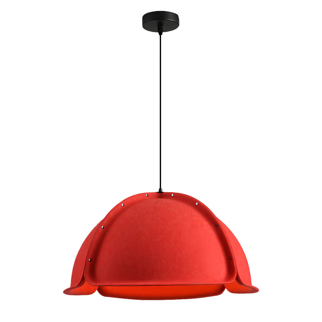 CHARLESTON VIVID IRON HANGING LAMP WITH ADJUSTABLE ARM