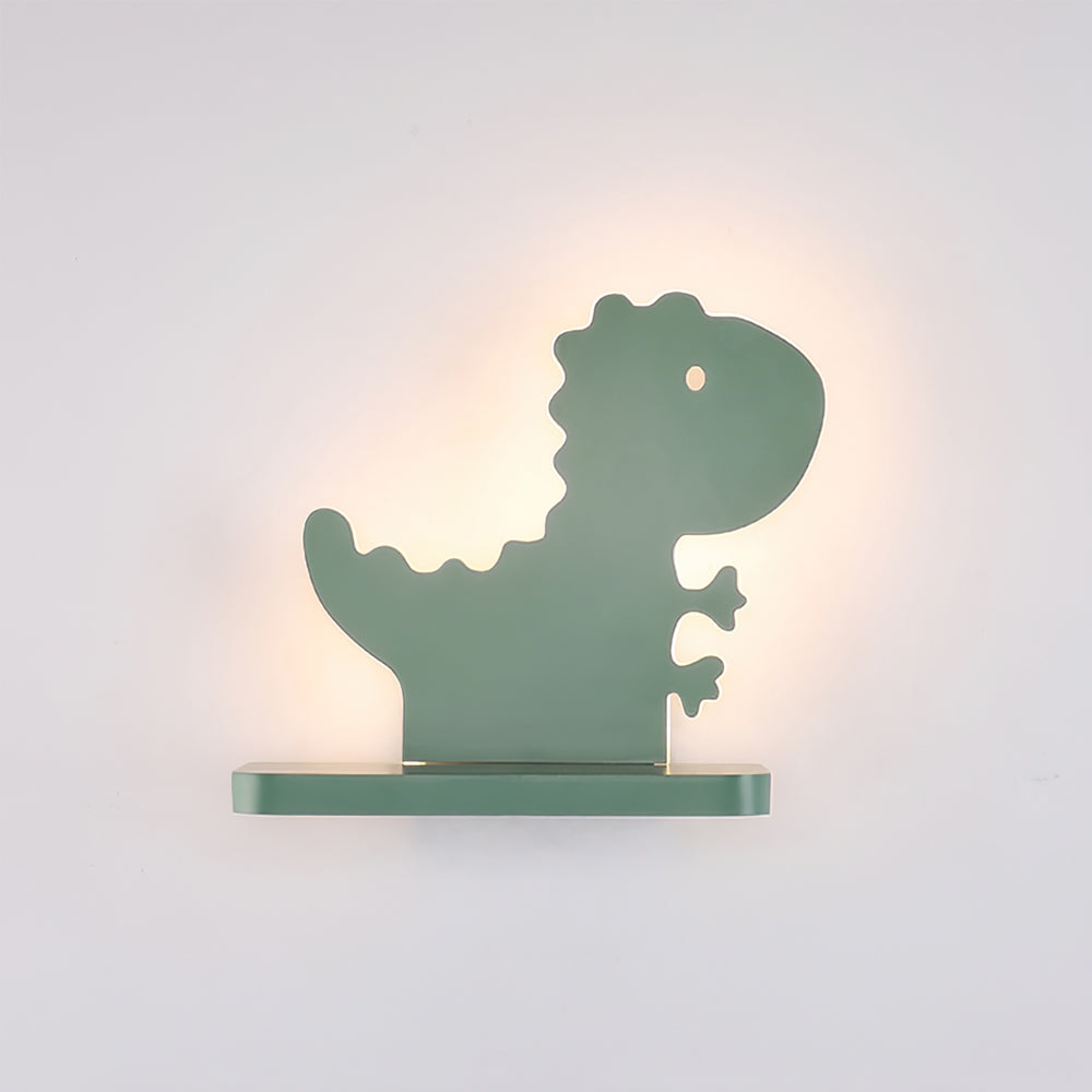 TRICERATOPS ILLUMINATED NURSERY SCONCE