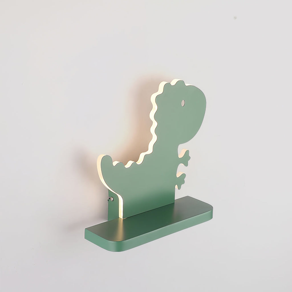TRICERATOPS ILLUMINATED NURSERY SCONCE