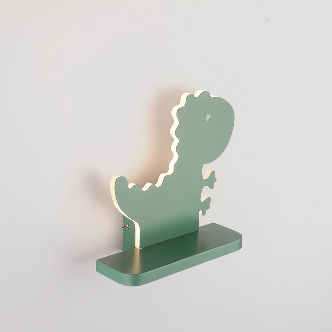 TRICERATOPS ILLUMINATED NURSERY SCONCE