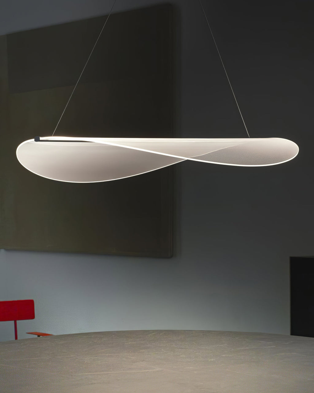 RAVENHALL BELL-SHAPED HANGING LAMP