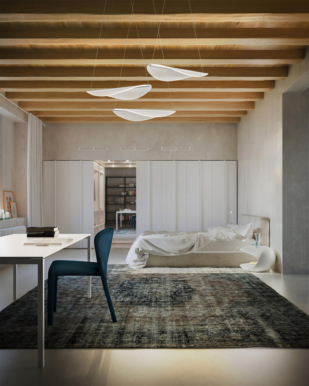 RAVENHALL BELL-SHAPED HANGING LAMP