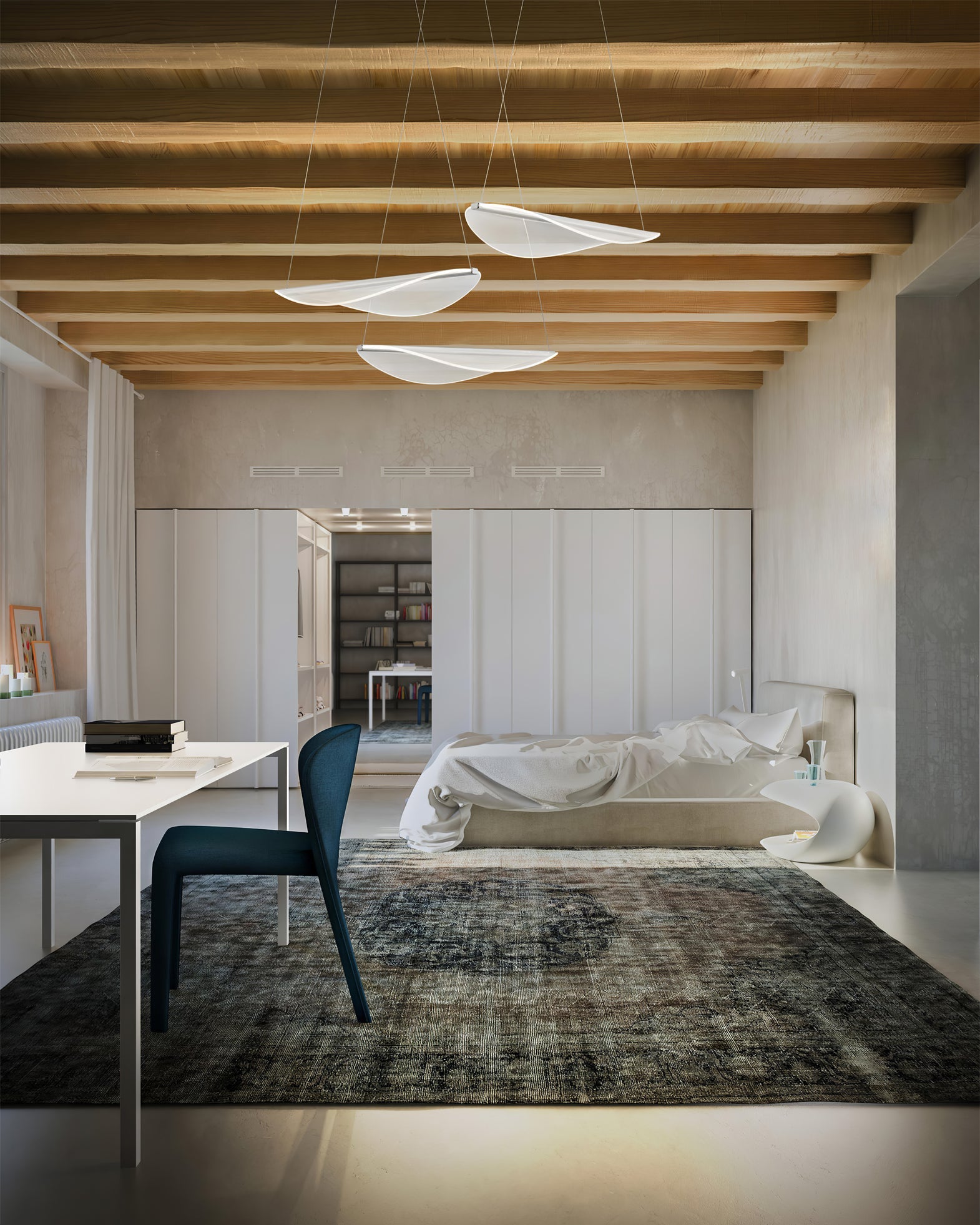 RAVENHALL BELL-SHAPED HANGING LAMP
