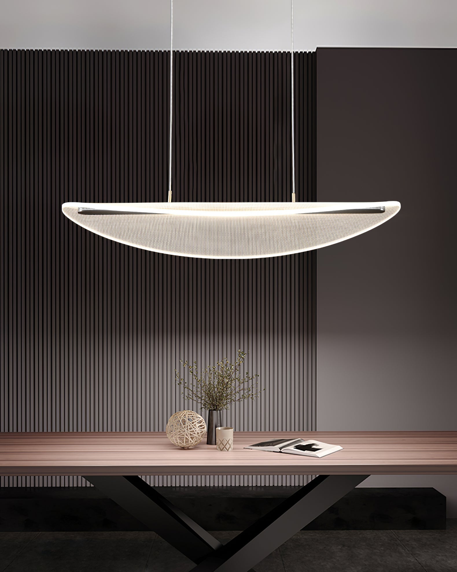 RAVENHALL BELL-SHAPED HANGING LAMP