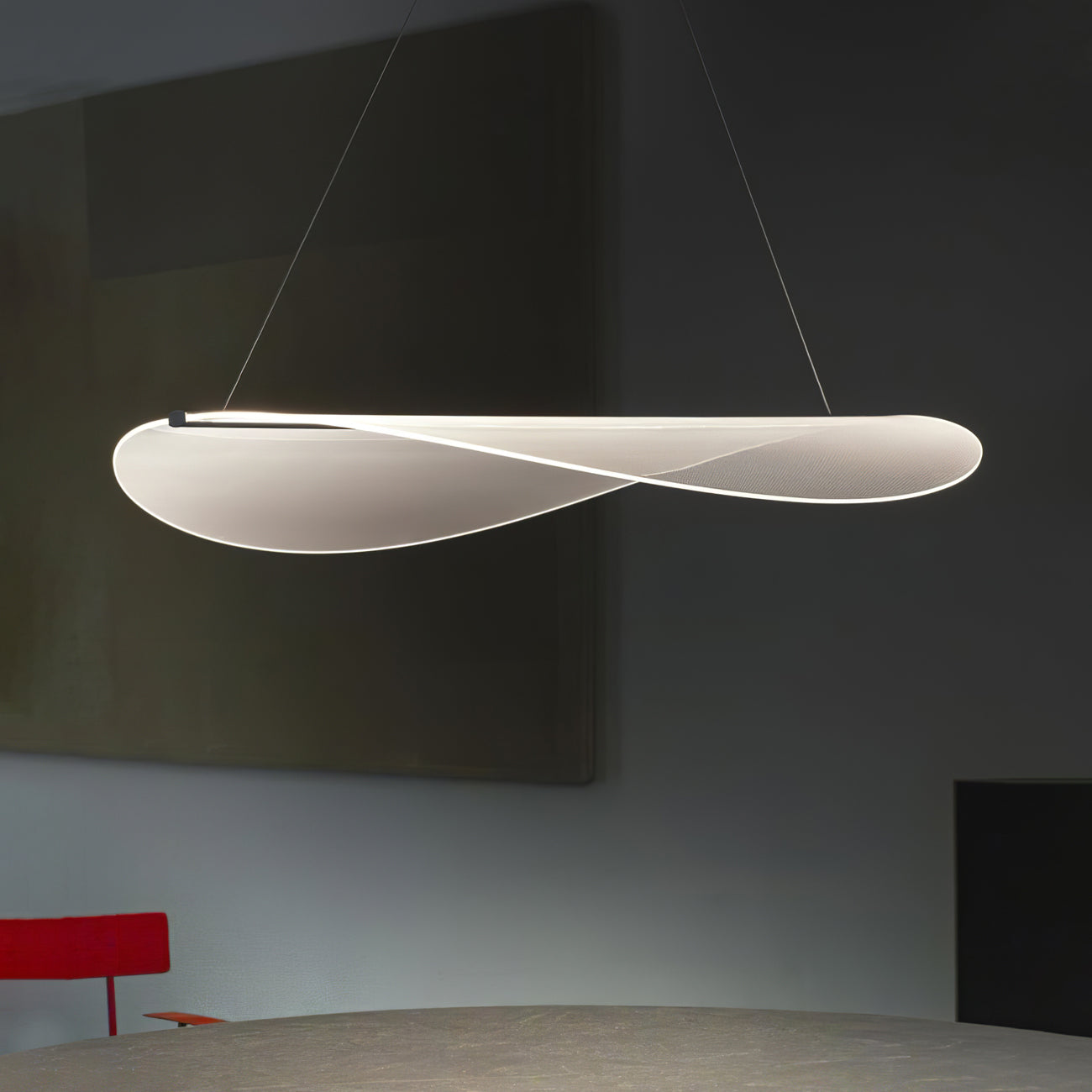 RAVENHALL BELL-SHAPED HANGING LAMP
