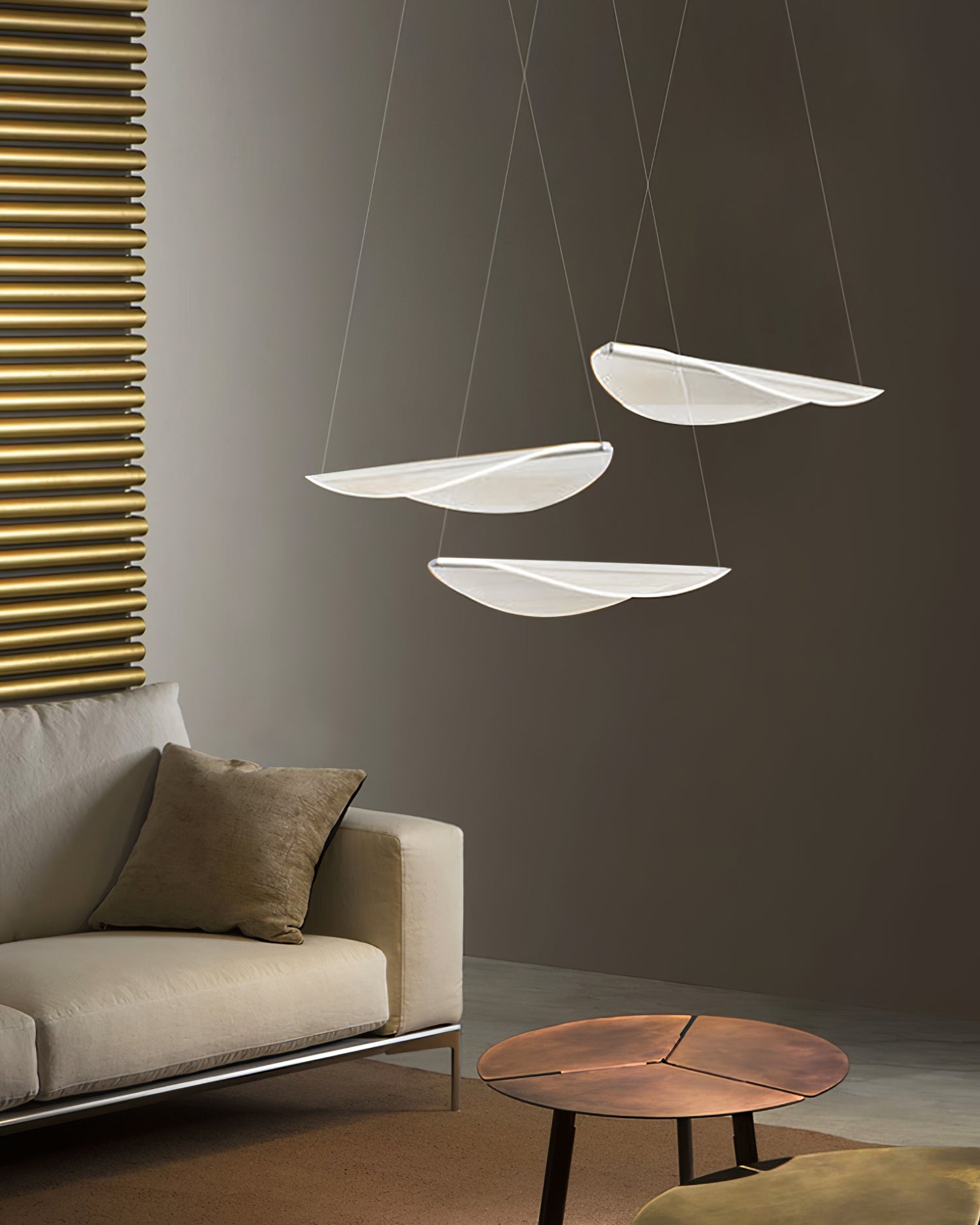 RAVENHALL BELL-SHAPED HANGING LAMP