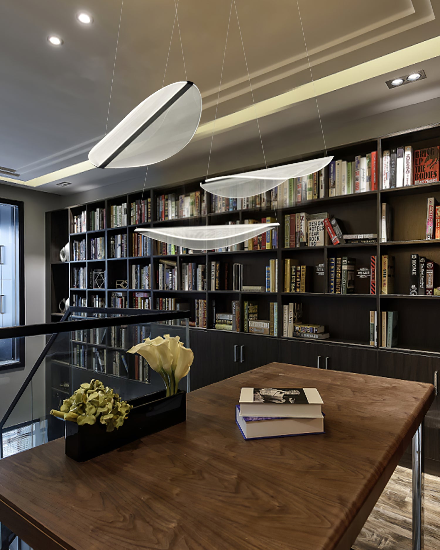 RAVENHALL BELL-SHAPED HANGING LAMP