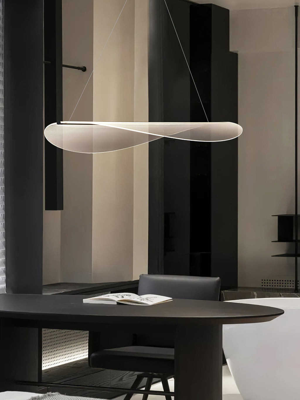 RAVENHALL BELL-SHAPED HANGING LAMP
