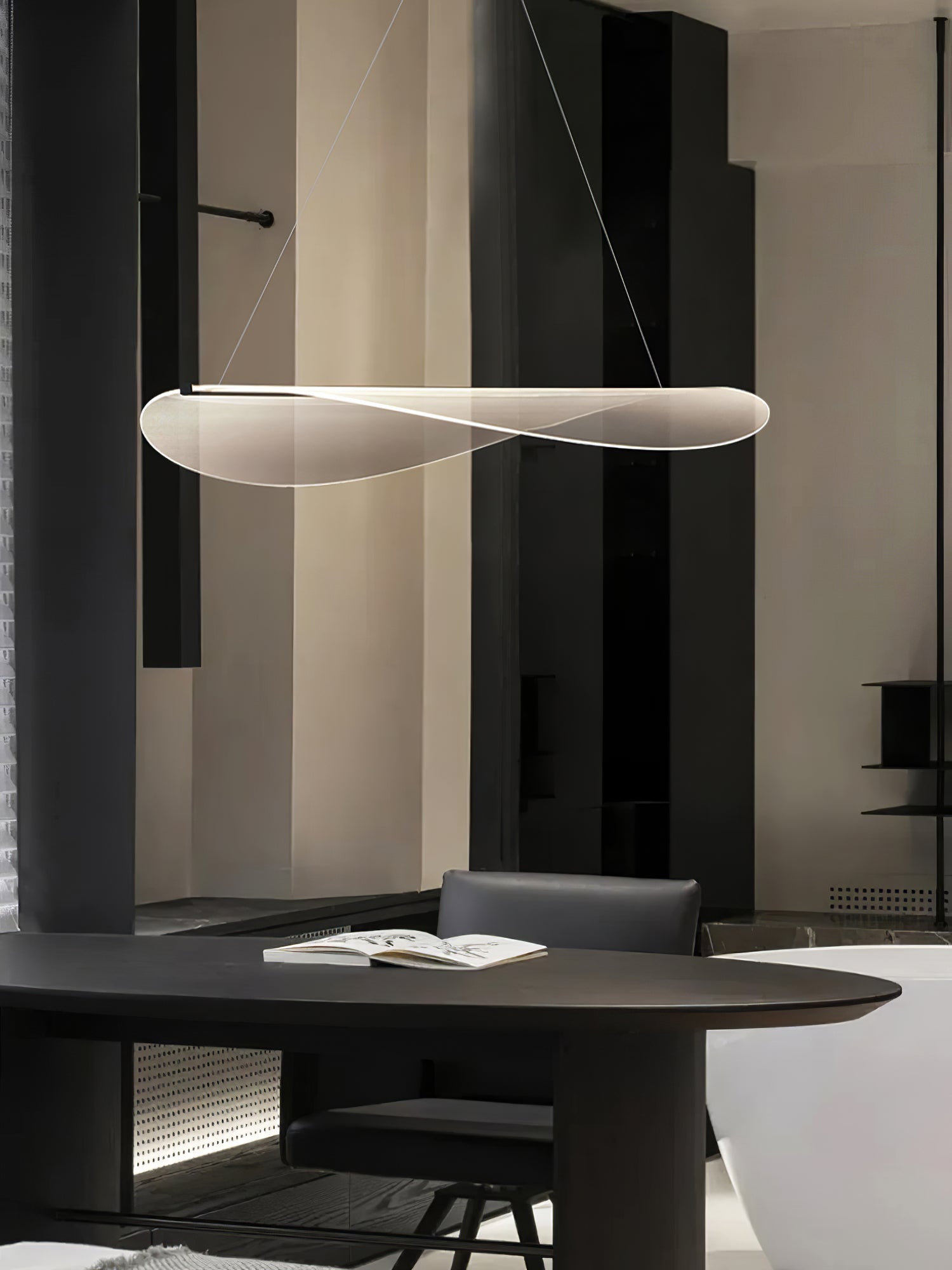 RAVENHALL BELL-SHAPED HANGING LAMP
