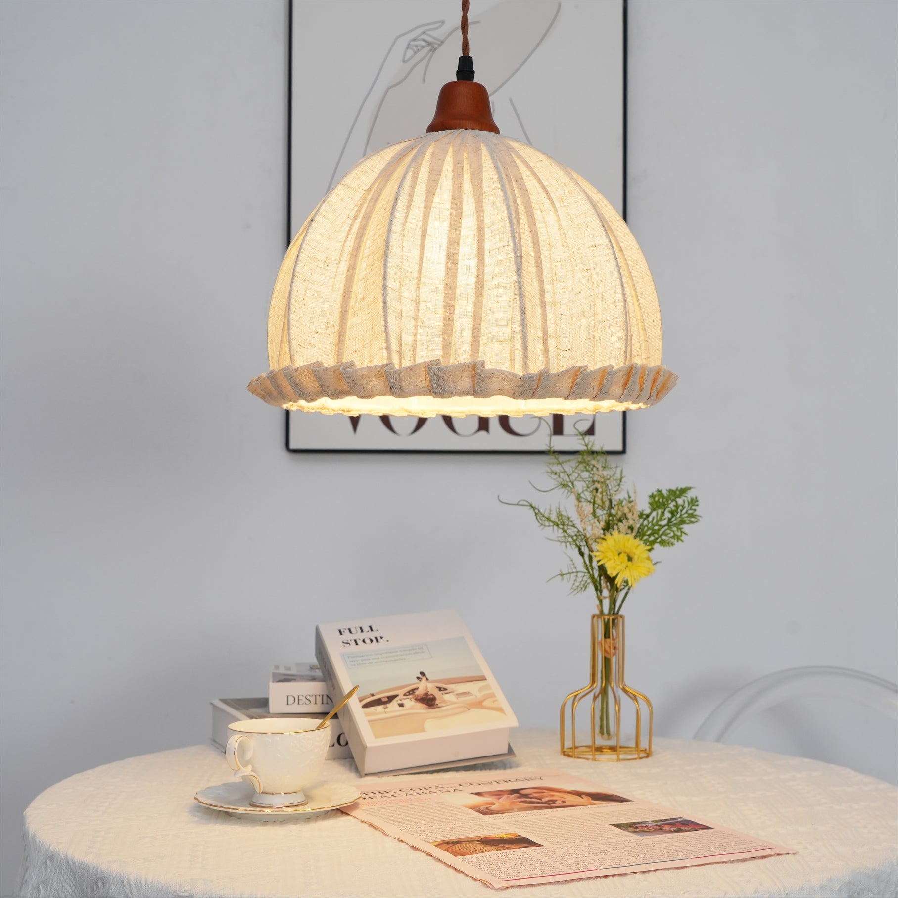 FENWICK HANGING CIRCLE LANTERN