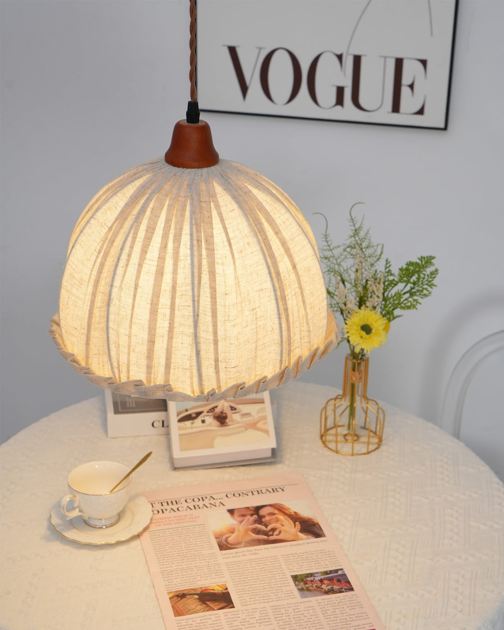 FENWICK HANGING CIRCLE LANTERN