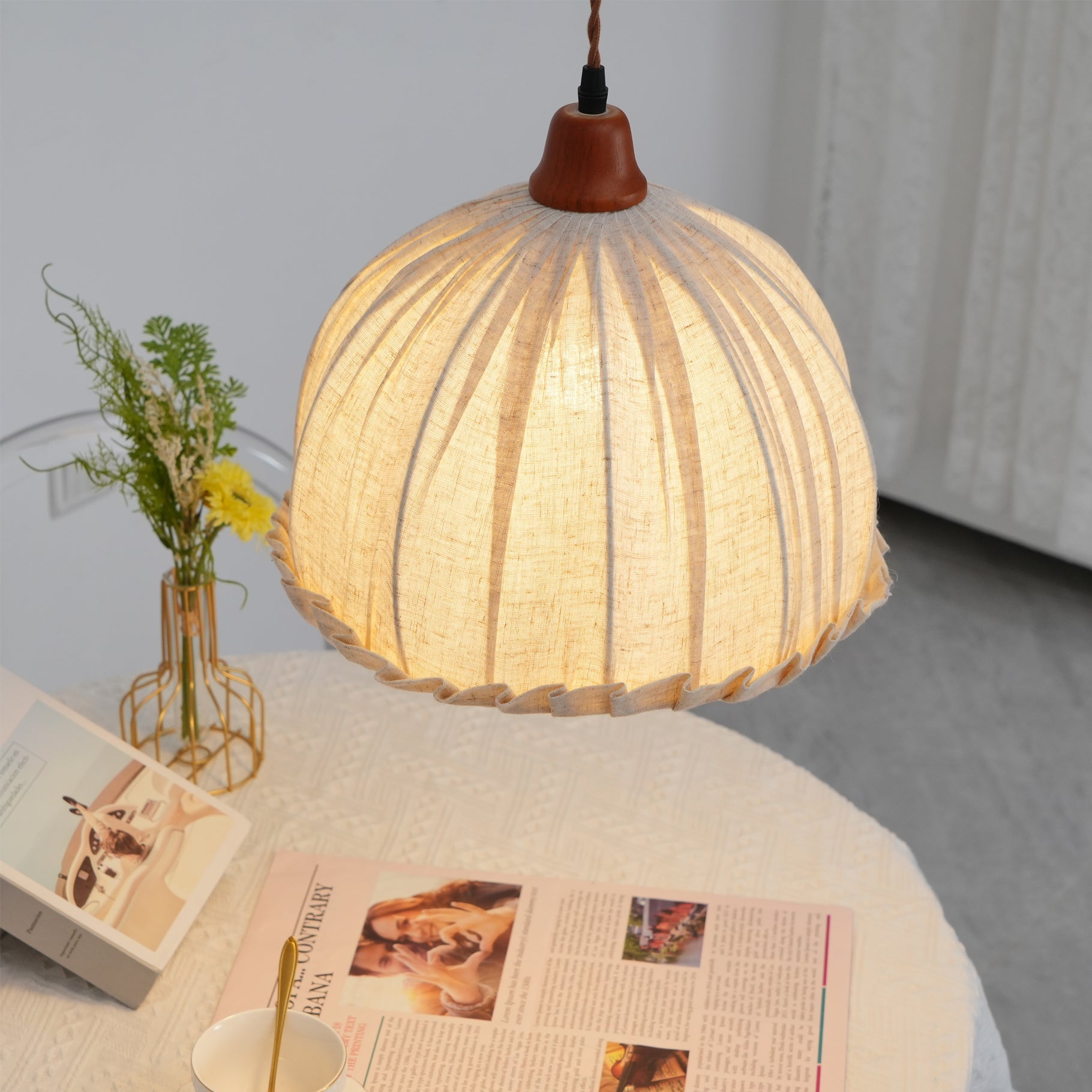 FENWICK HANGING CIRCLE LANTERN