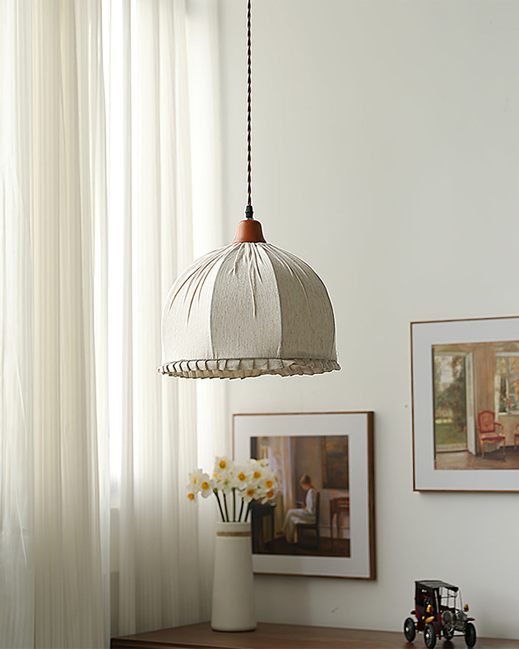 FENWICK HANGING CIRCLE LANTERN