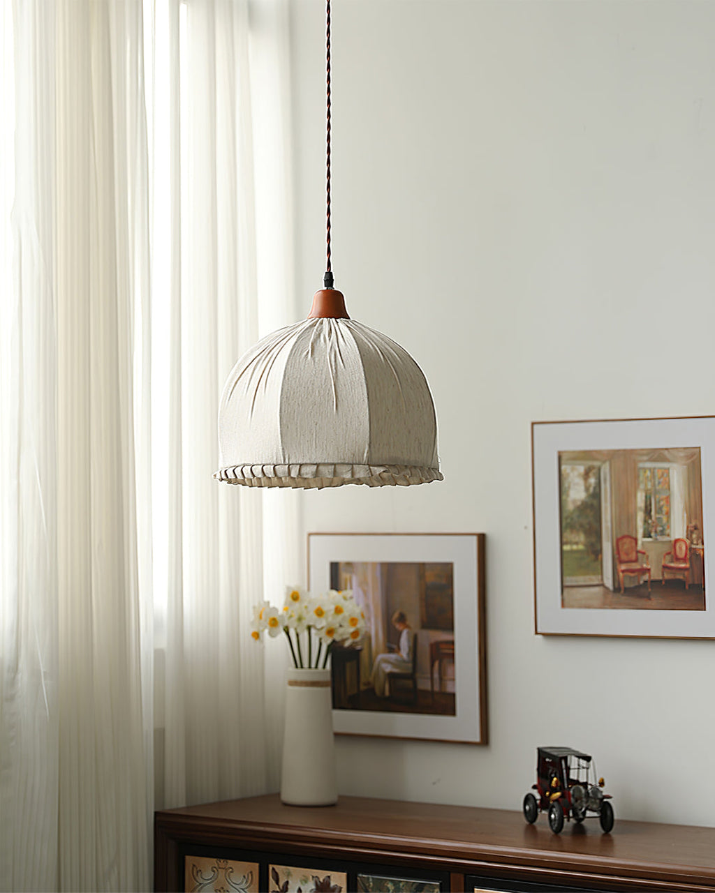 FENWICK HANGING CIRCLE LANTERN