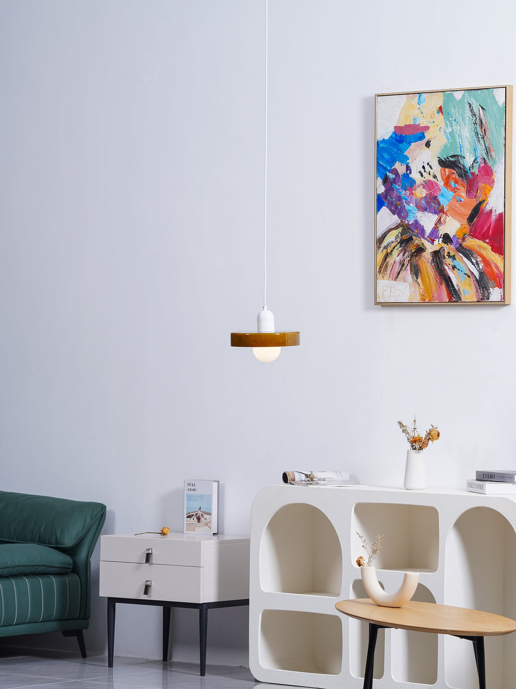 FENWICK ORBITAL ILLUMINATION PENDANT