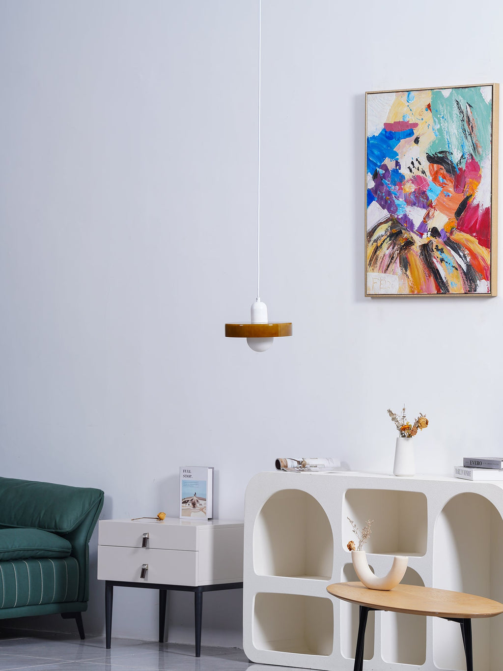 FENWICK ORBITAL ILLUMINATION PENDANT
