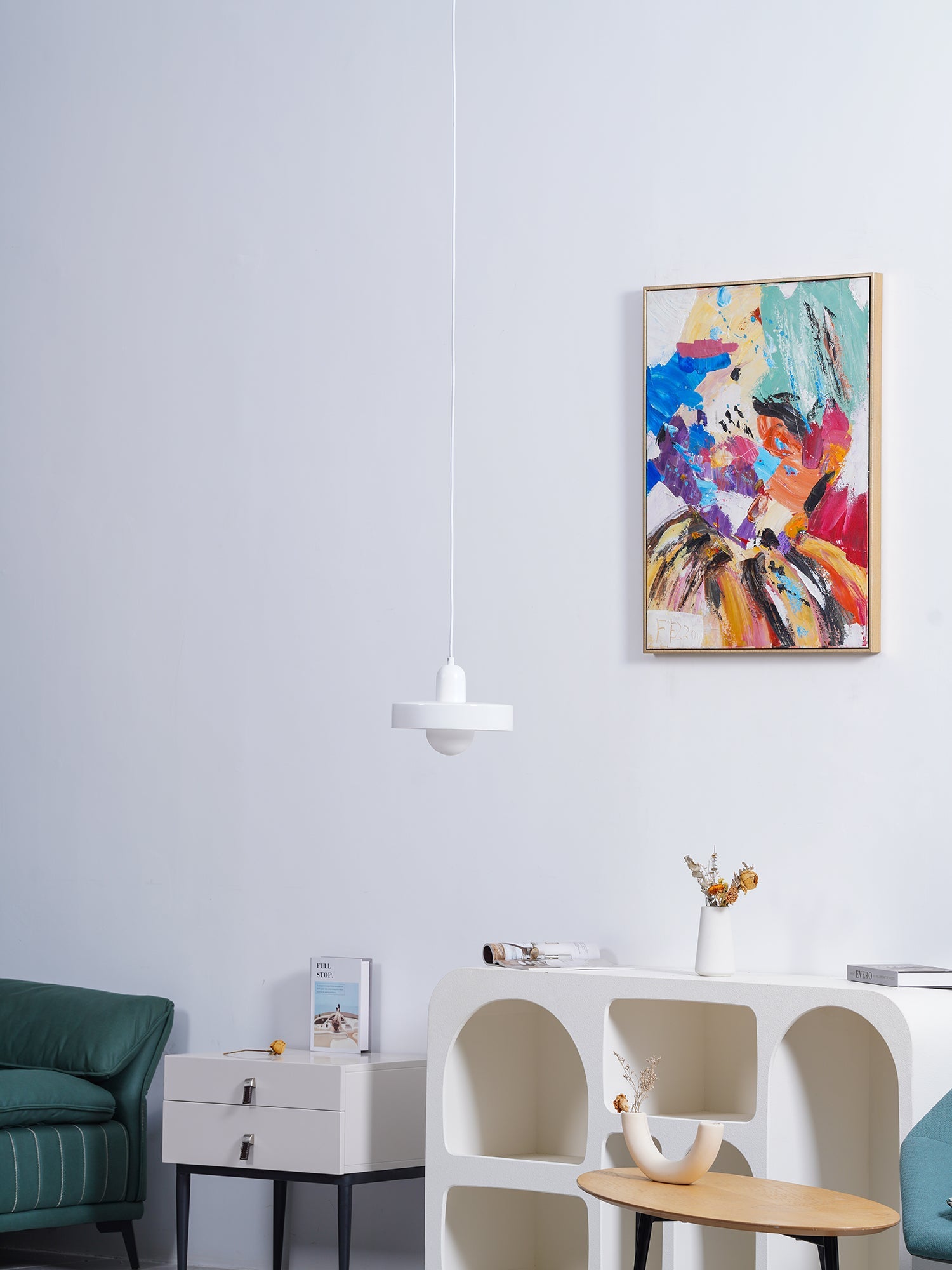 FENWICK ORBITAL ILLUMINATION PENDANT