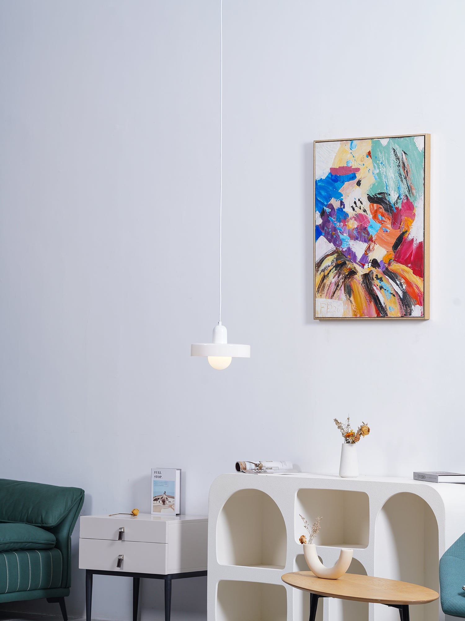 FENWICK ORBITAL ILLUMINATION PENDANT