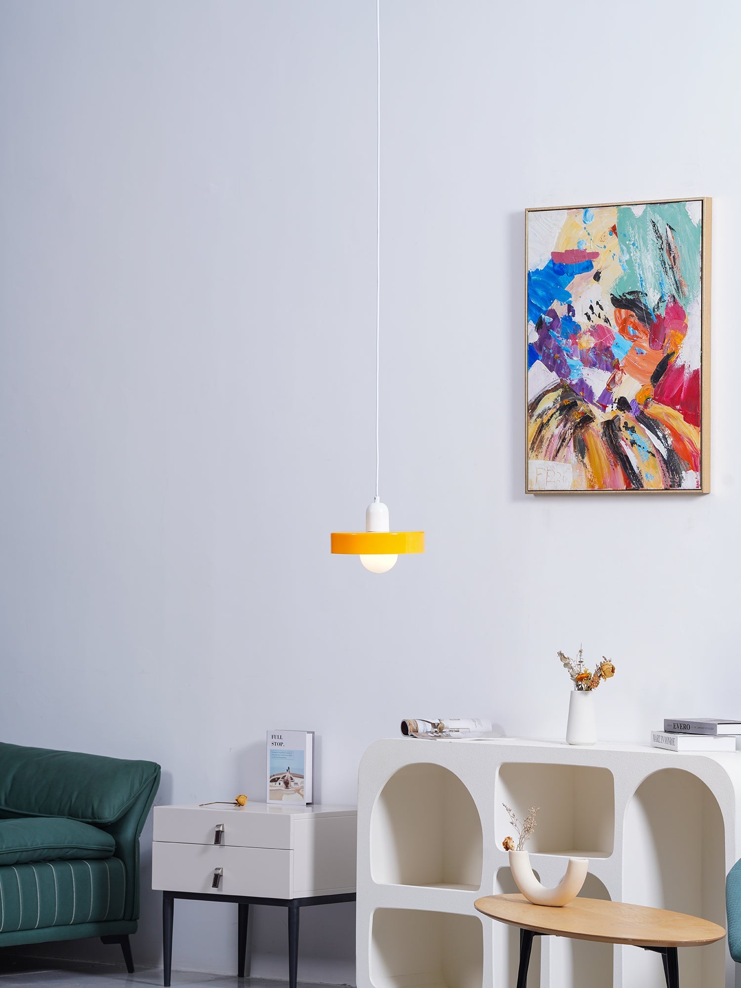 FENWICK ORBITAL ILLUMINATION PENDANT