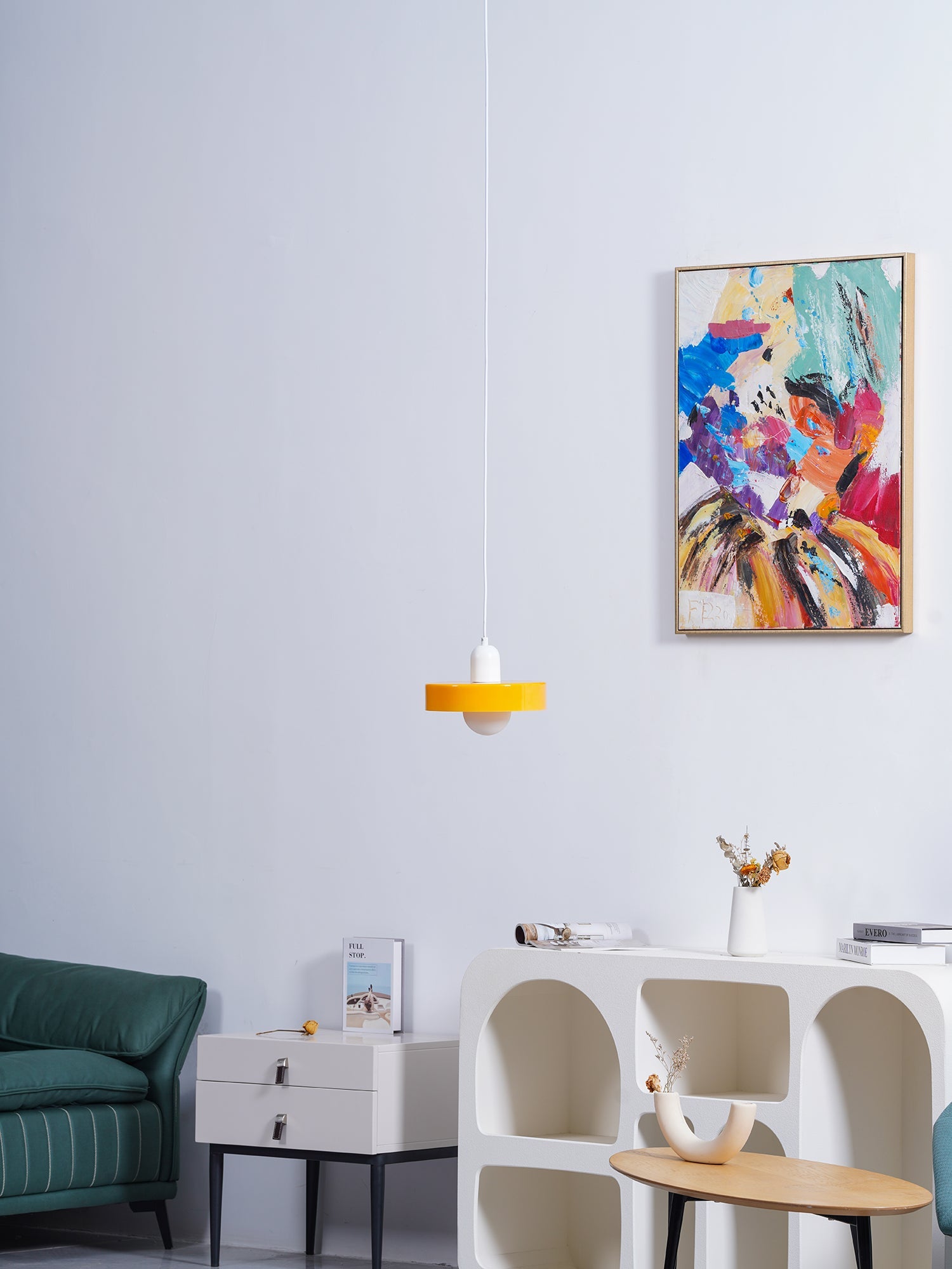 FENWICK ORBITAL ILLUMINATION PENDANT