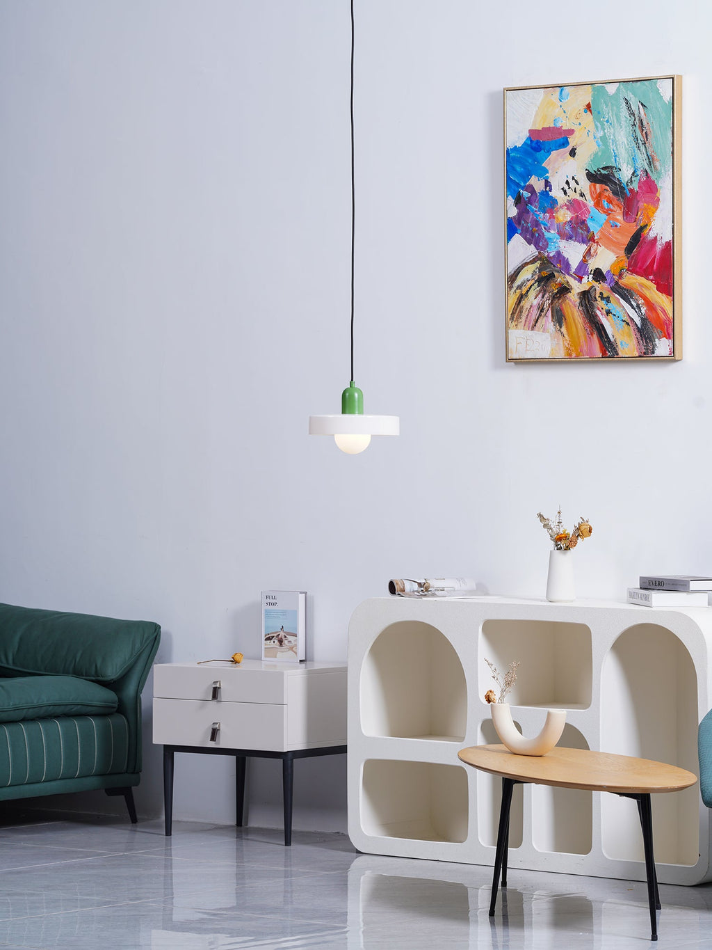 FENWICK ORBITAL ILLUMINATION PENDANT