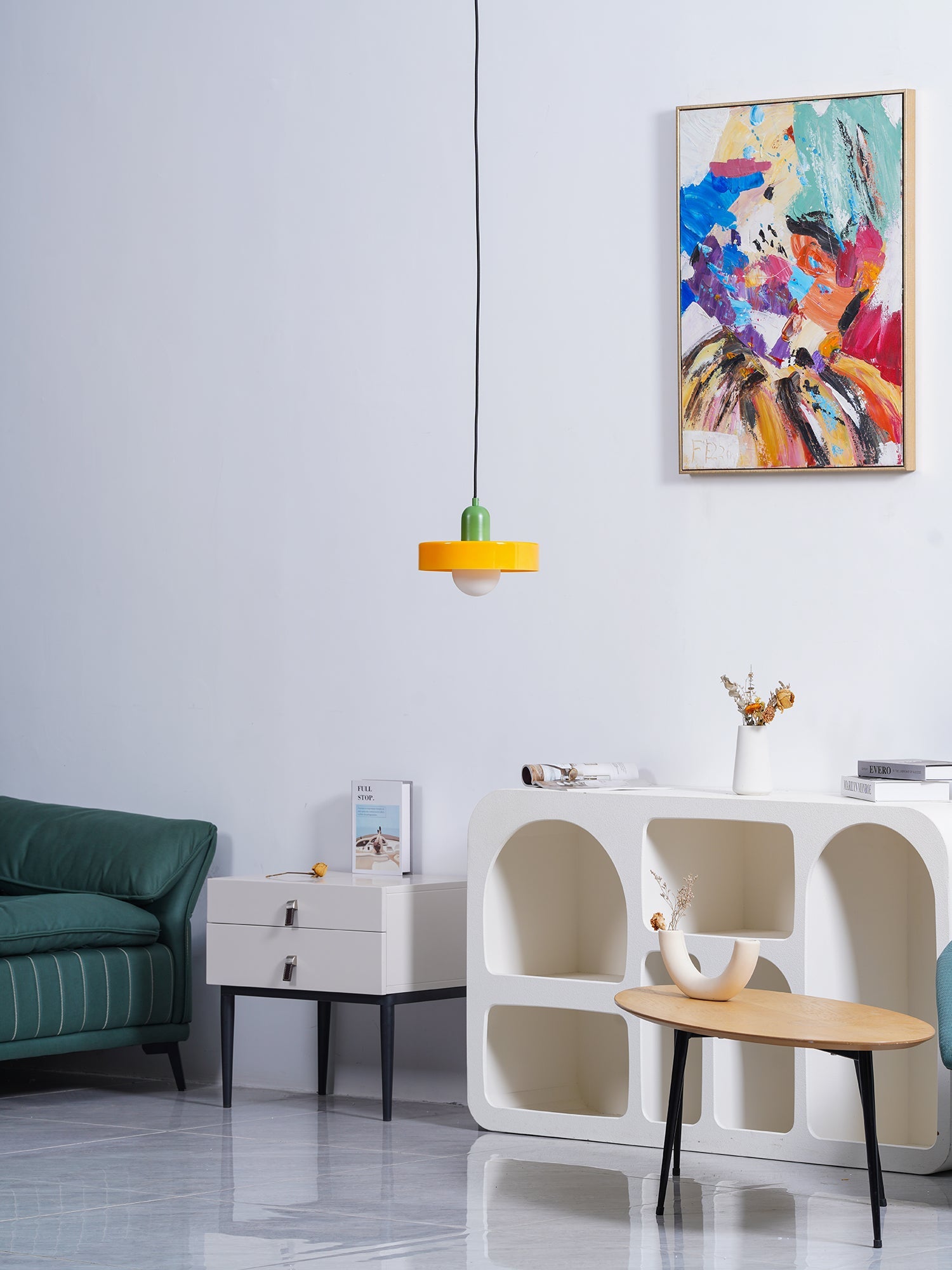 FENWICK ORBITAL ILLUMINATION PENDANT