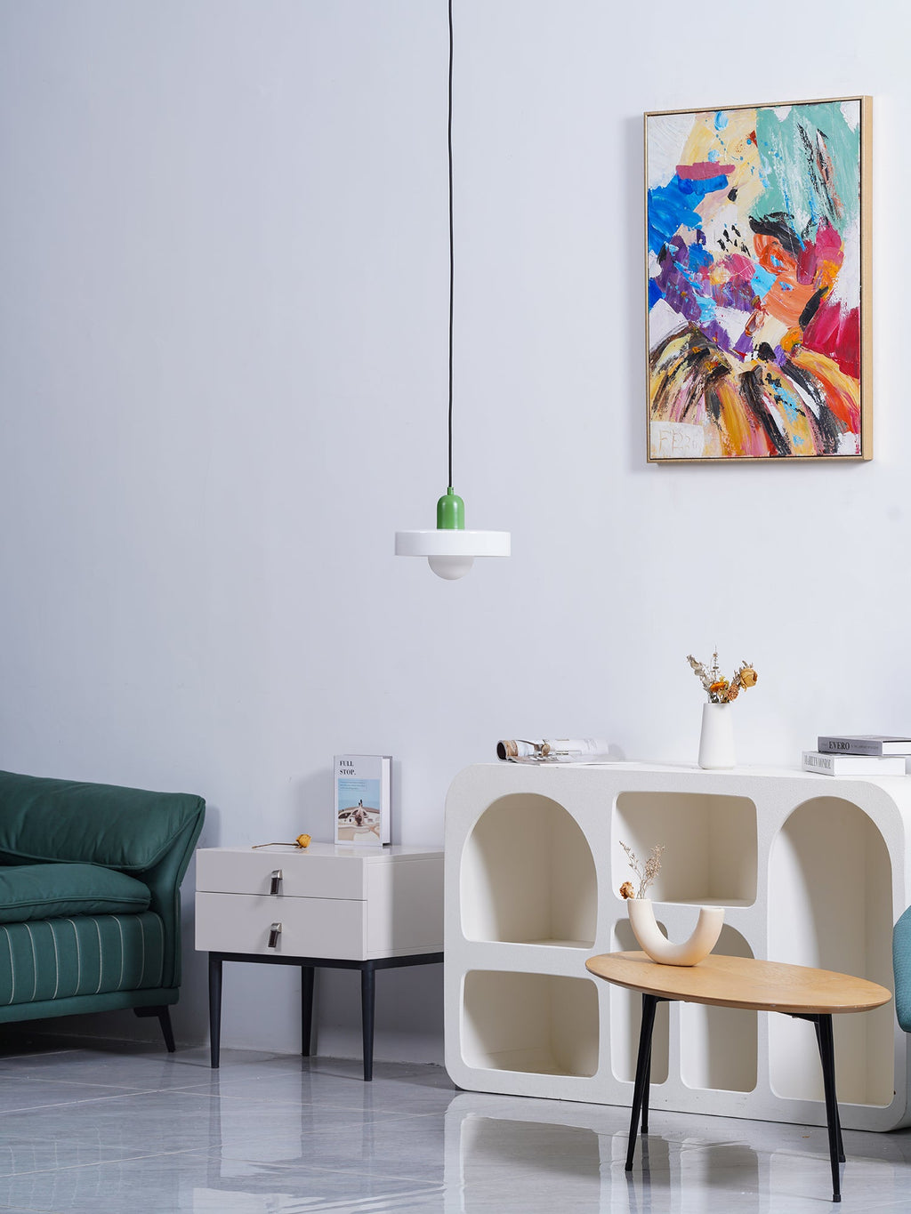 FENWICK ORBITAL ILLUMINATION PENDANT