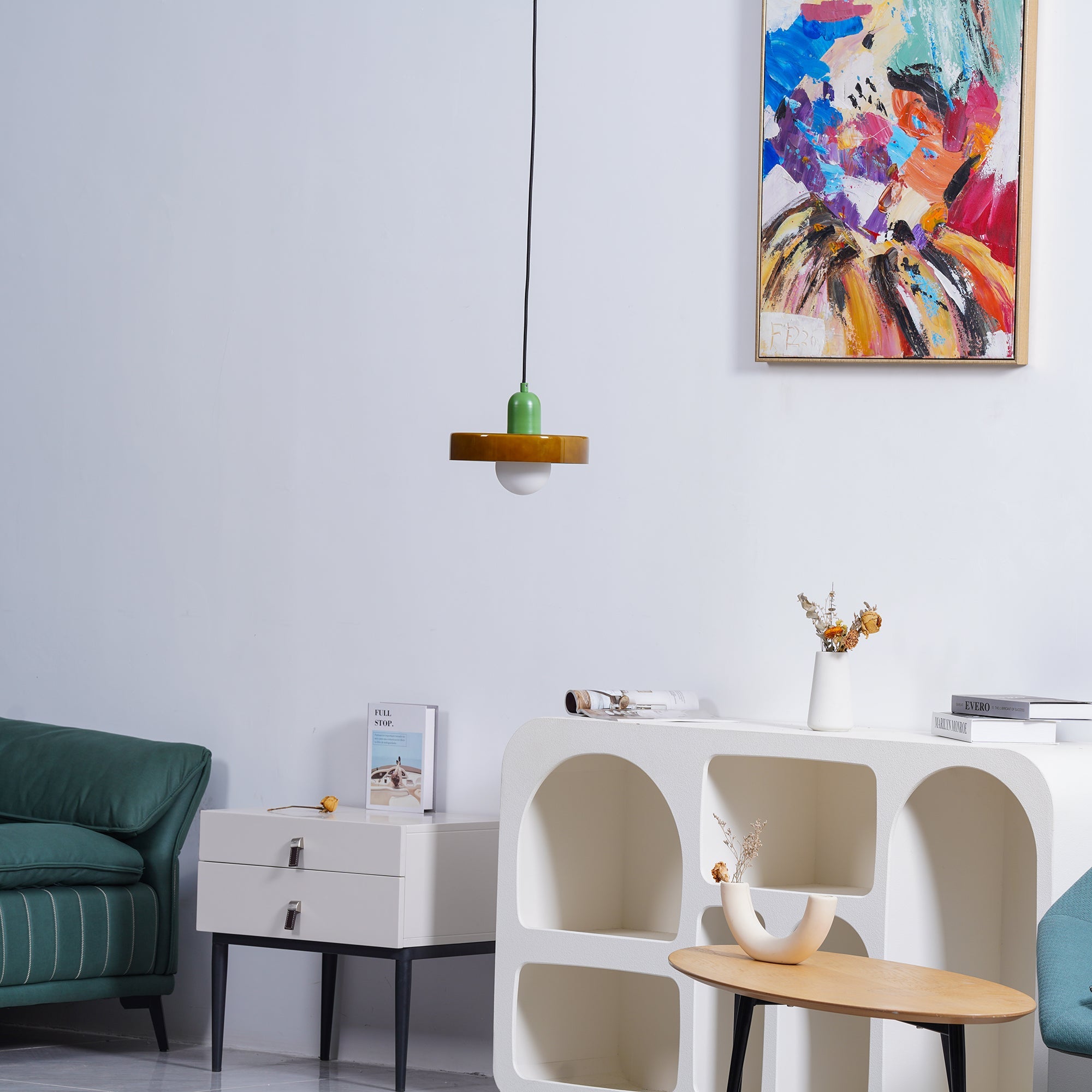 FENWICK ORBITAL ILLUMINATION PENDANT
