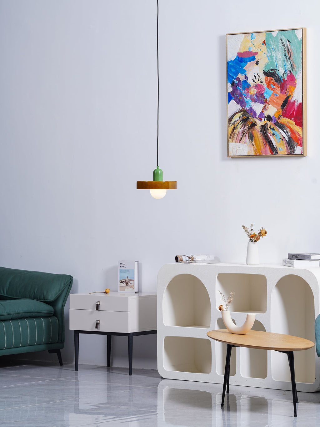 FENWICK ORBITAL ILLUMINATION PENDANT