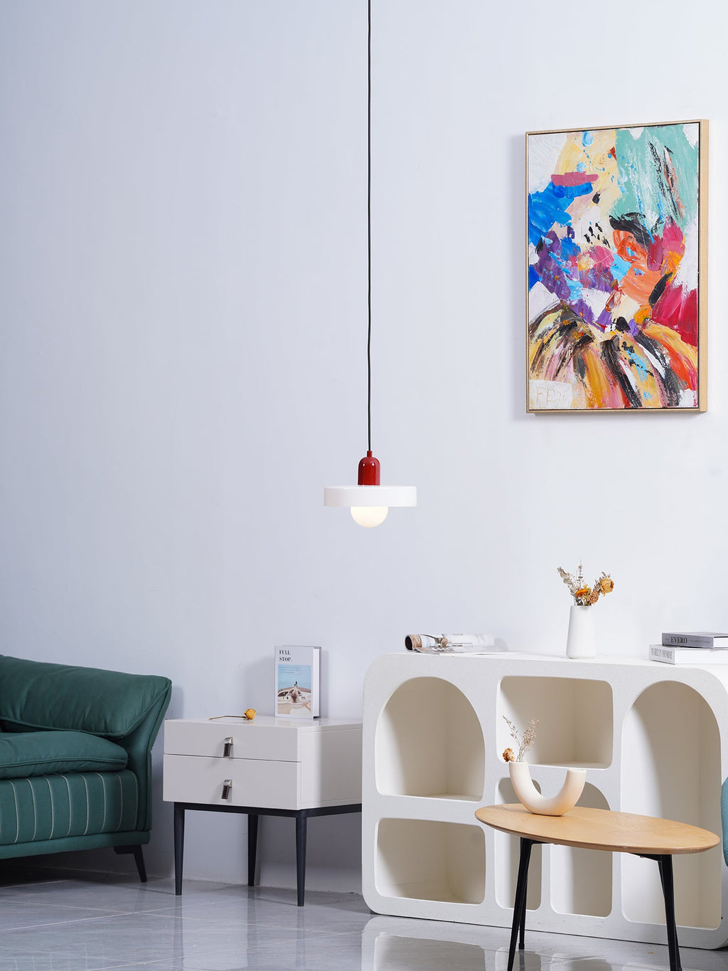 FENWICK ORBITAL ILLUMINATION PENDANT