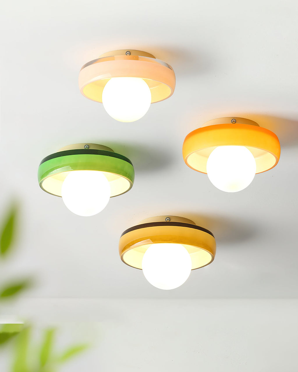 WINTHORPE LUMINOUS DISC CEILING FIXTURE