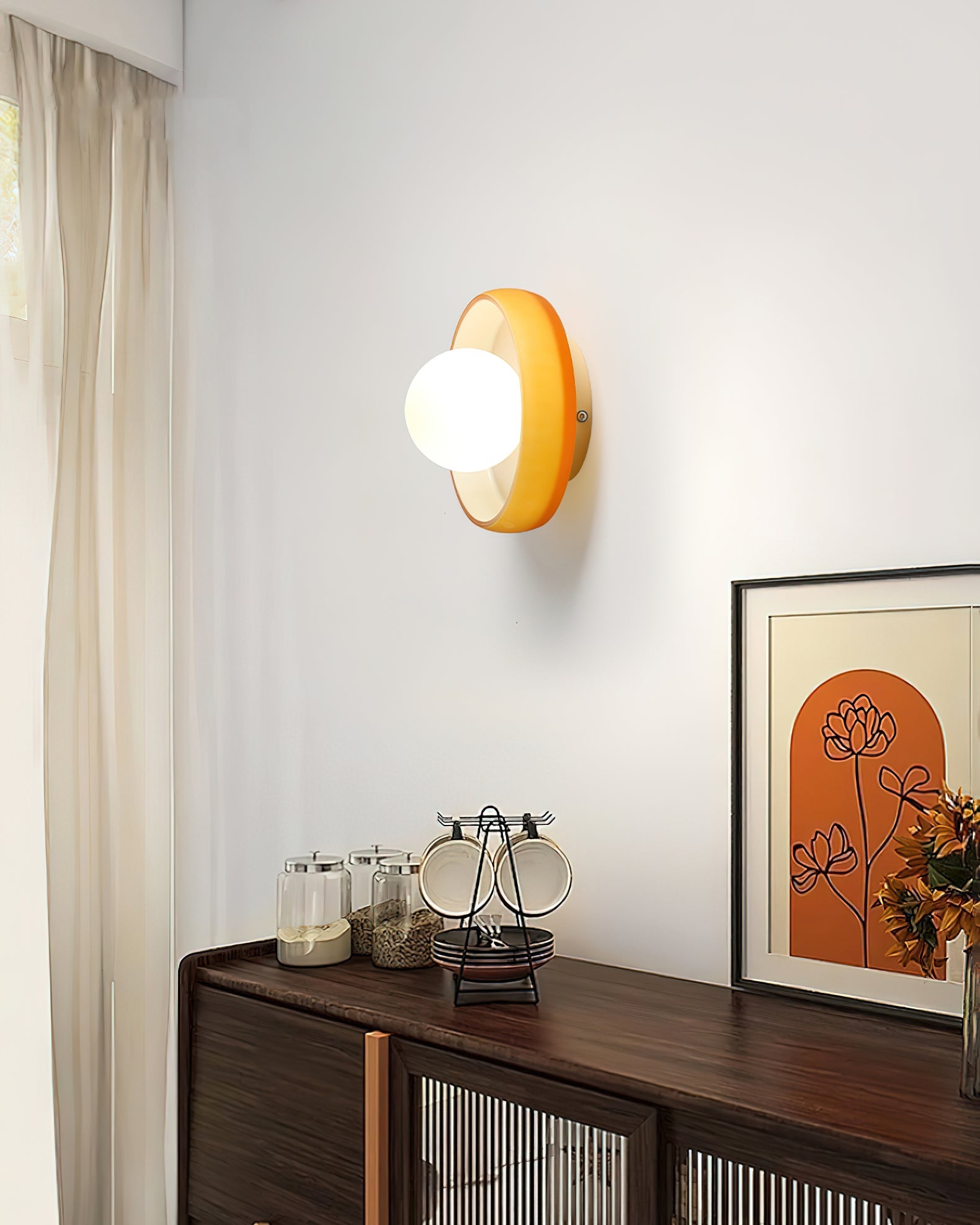 WINTHORPE LUMINOUS DISC CEILING FIXTURE