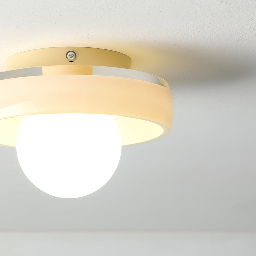 WINTHORPE LUMINOUS DISC CEILING FIXTURE