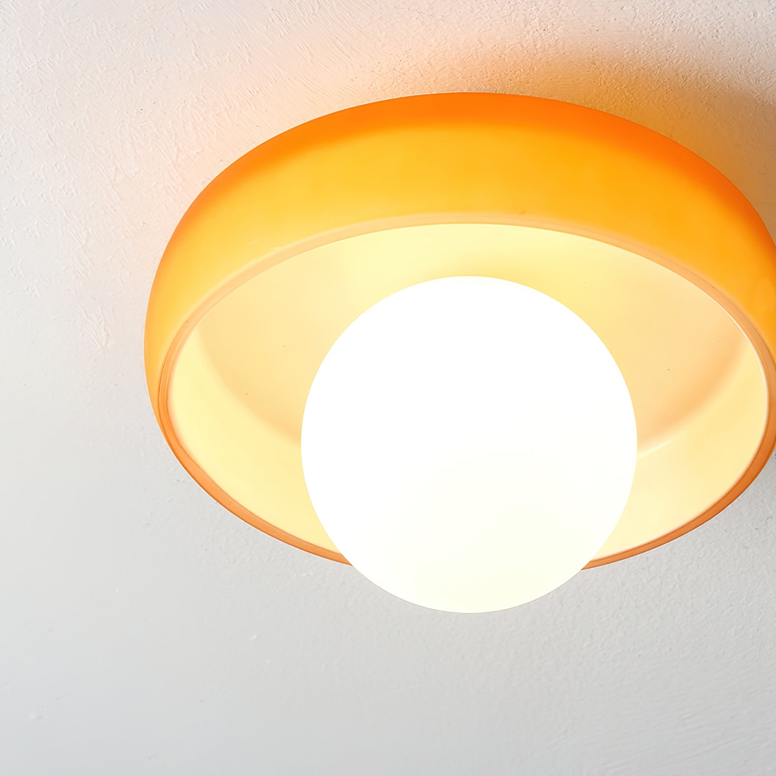 WINTHORPE LUMINOUS DISC CEILING FIXTURE