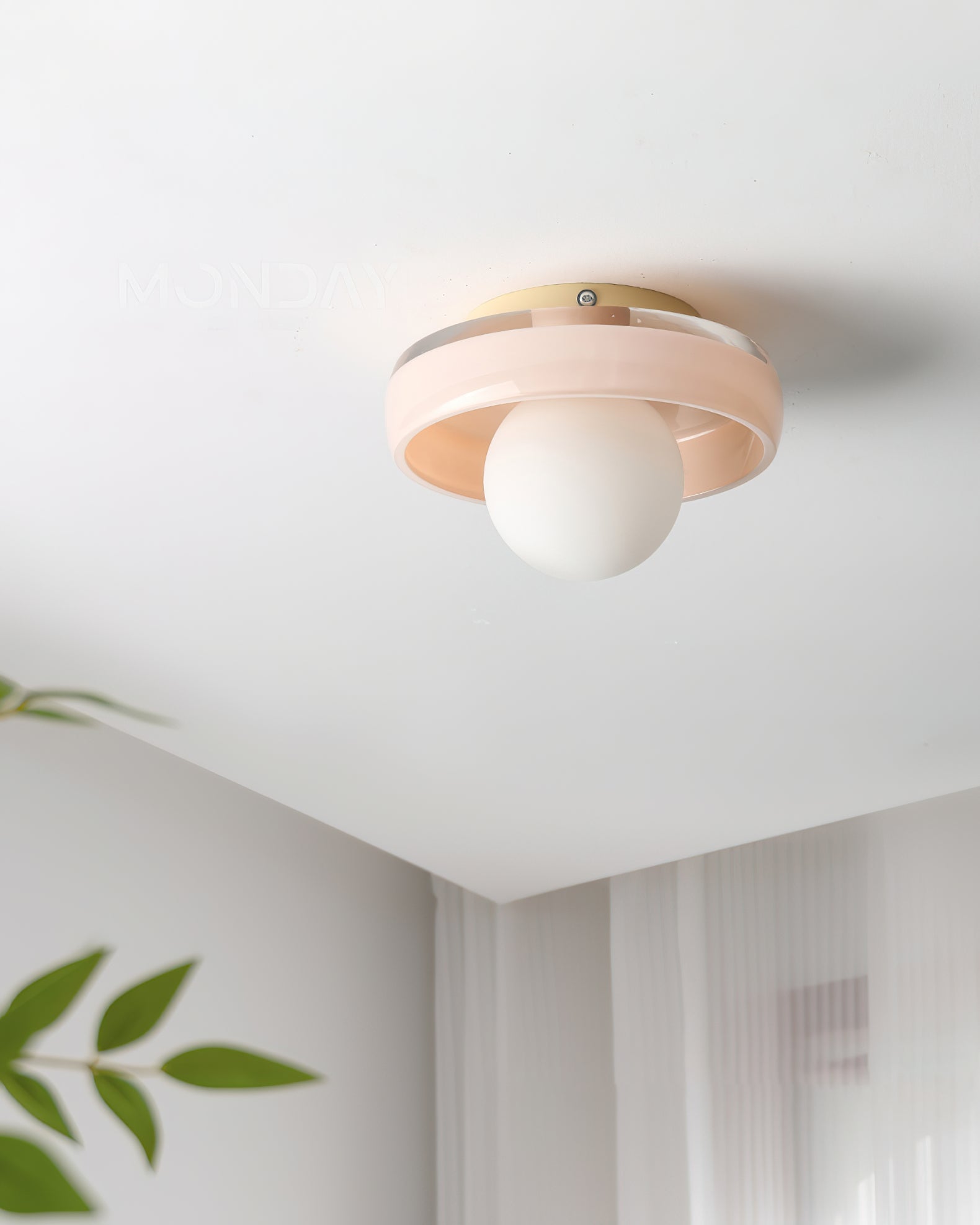 WINTHORPE LUMINOUS DISC CEILING FIXTURE