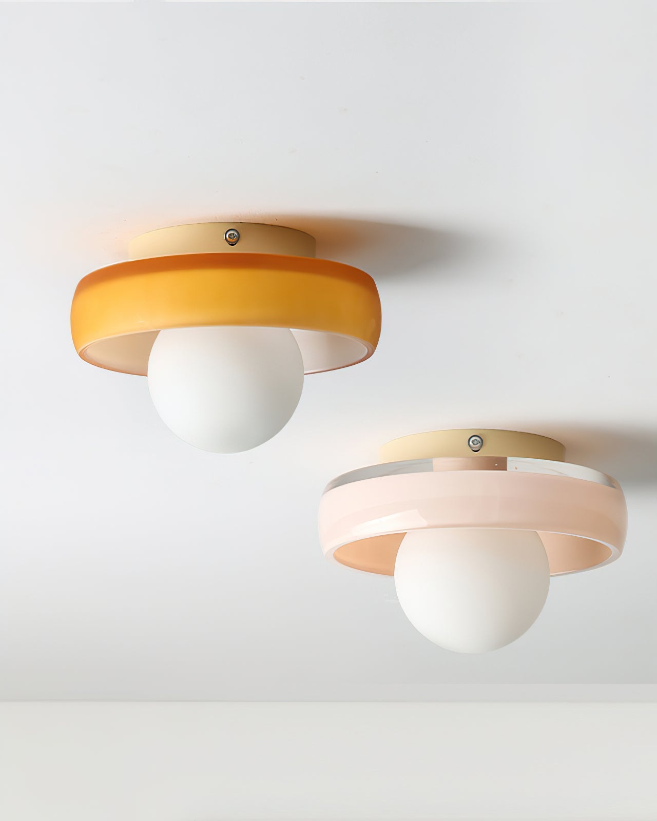 WINTHORPE LUMINOUS DISC CEILING FIXTURE