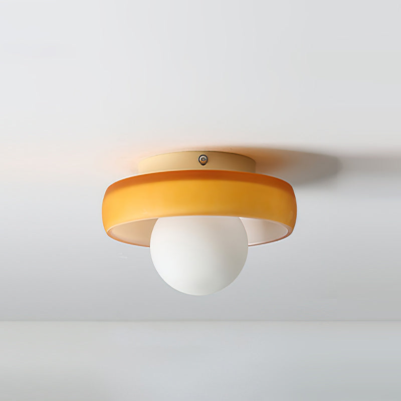 WINTHORPE LUMINOUS DISC CEILING FIXTURE