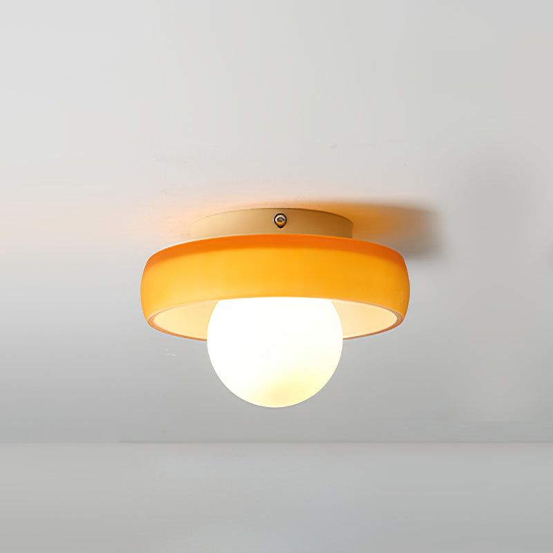 WINTHORPE LUMINOUS DISC CEILING FIXTURE