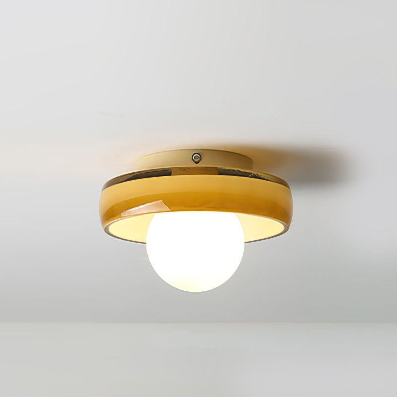 WINTHORPE LUMINOUS DISC CEILING FIXTURE