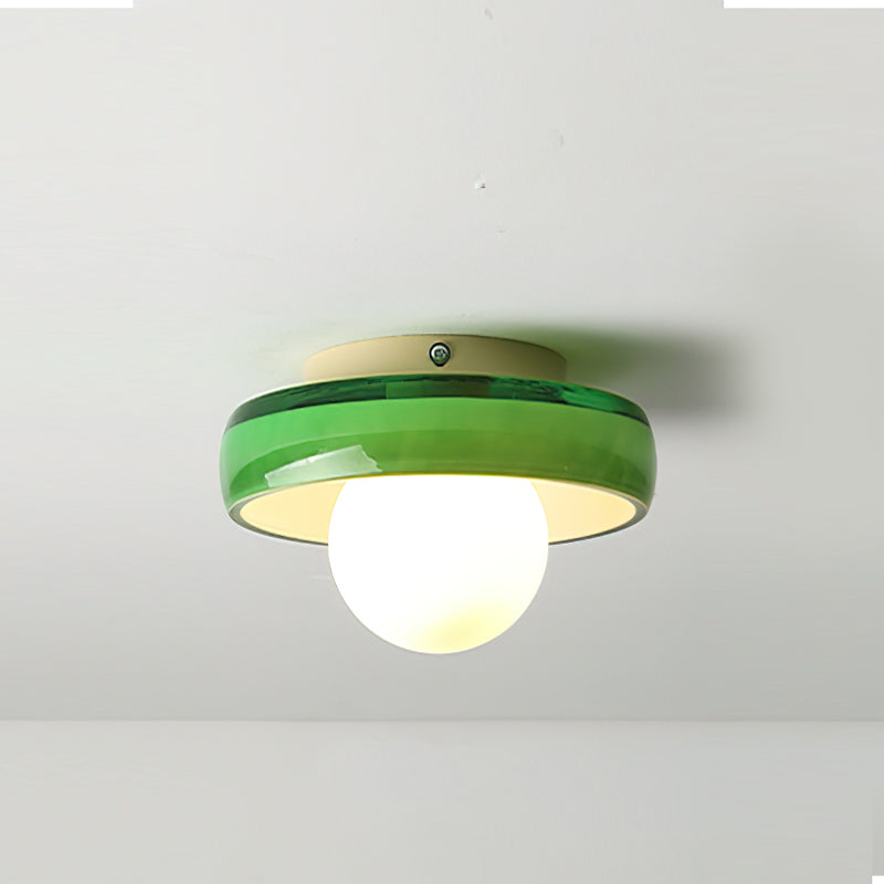 WINTHORPE LUMINOUS DISC CEILING FIXTURE