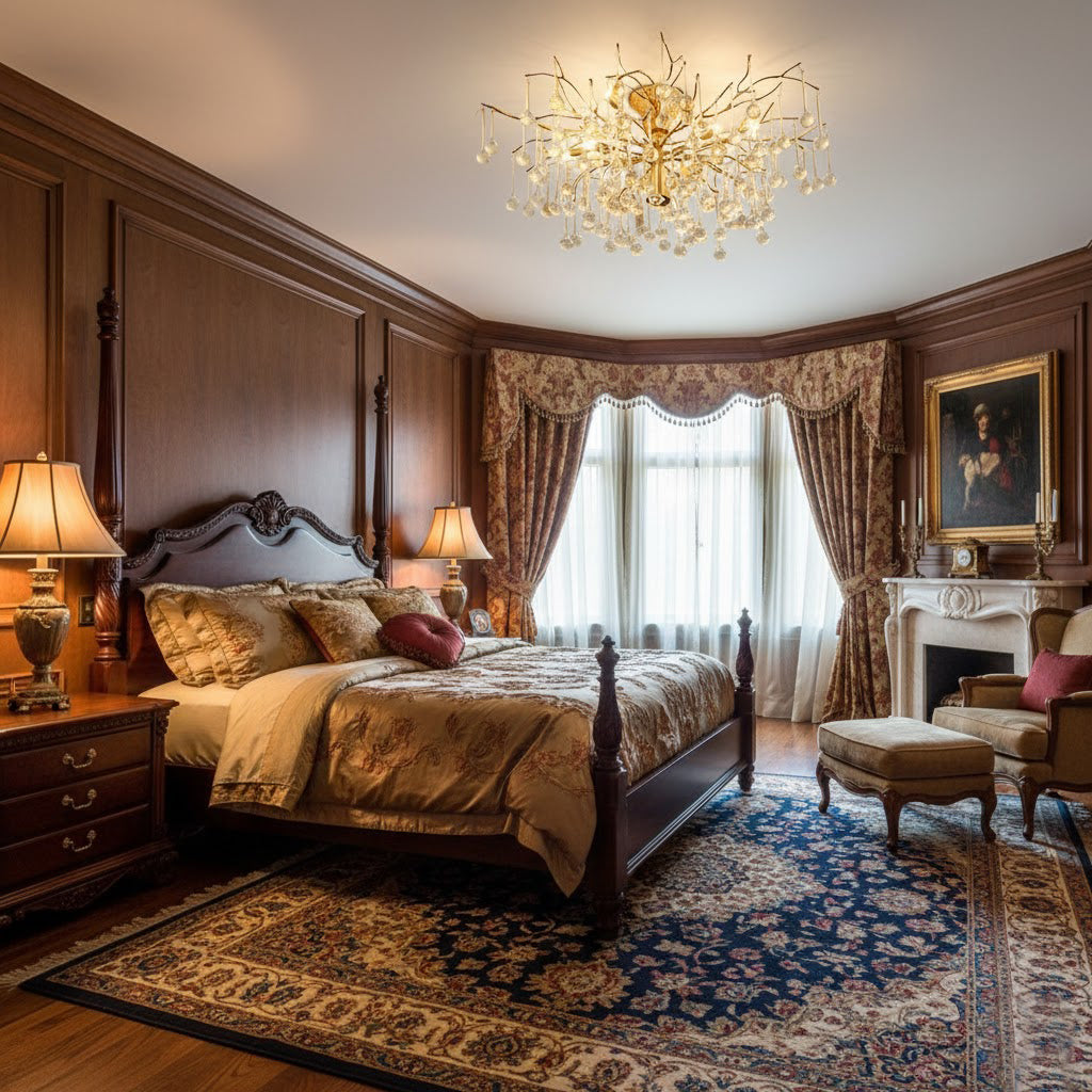 CARLETON STARRY DOME CEILING LIGHT