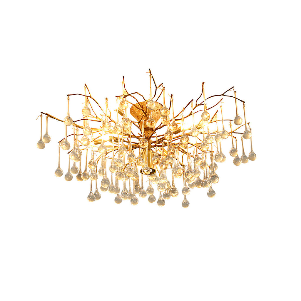 CARLETON STARRY DOME CEILING LIGHT