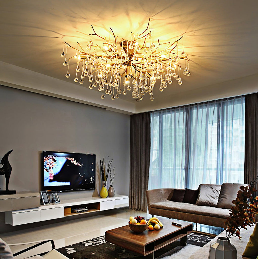 CARLETON STARRY DOME CEILING LIGHT