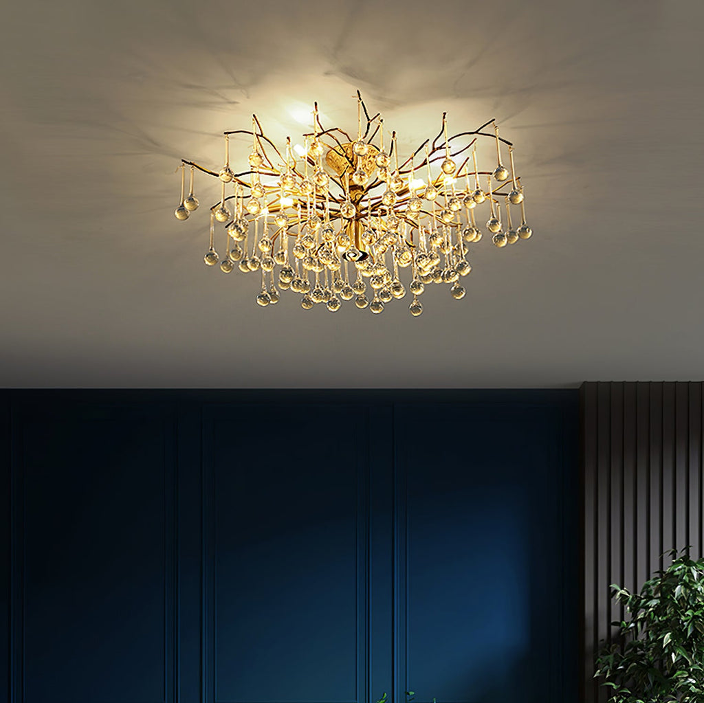 CARLETON STARRY DOME CEILING LIGHT
