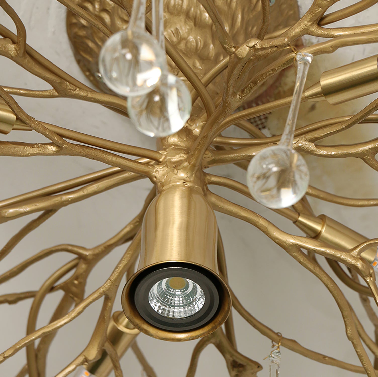 CARLETON STARRY DOME CEILING LIGHT