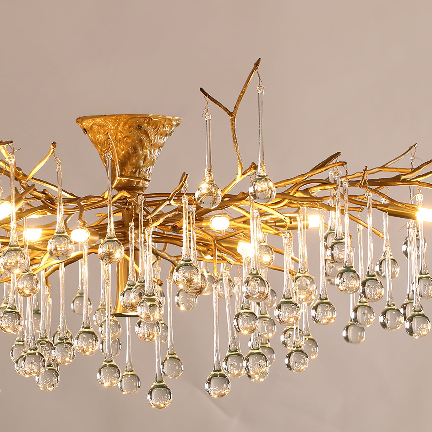 CARLETON STARRY DOME CEILING LIGHT