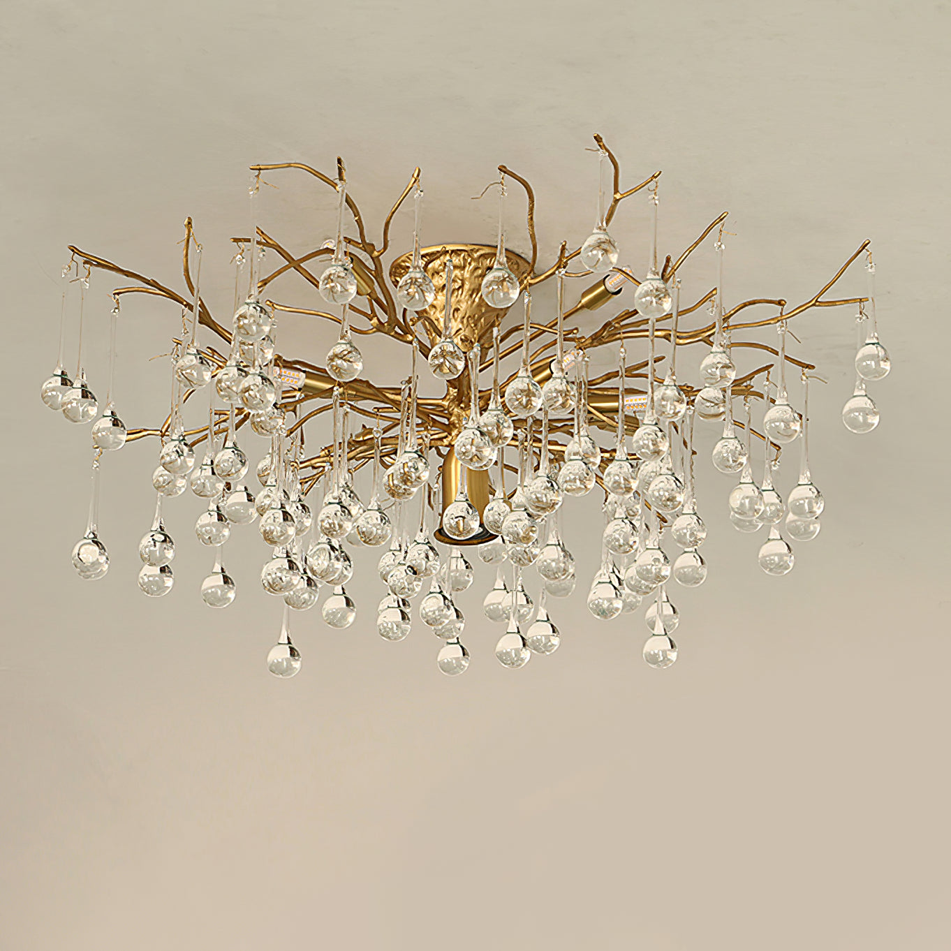 CARLETON STARRY DOME CEILING LIGHT