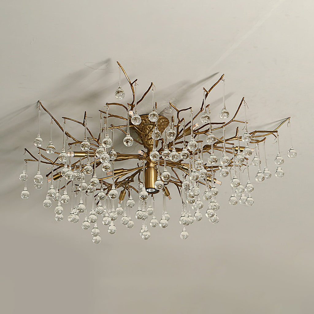CARLETON STARRY DOME CEILING LIGHT
