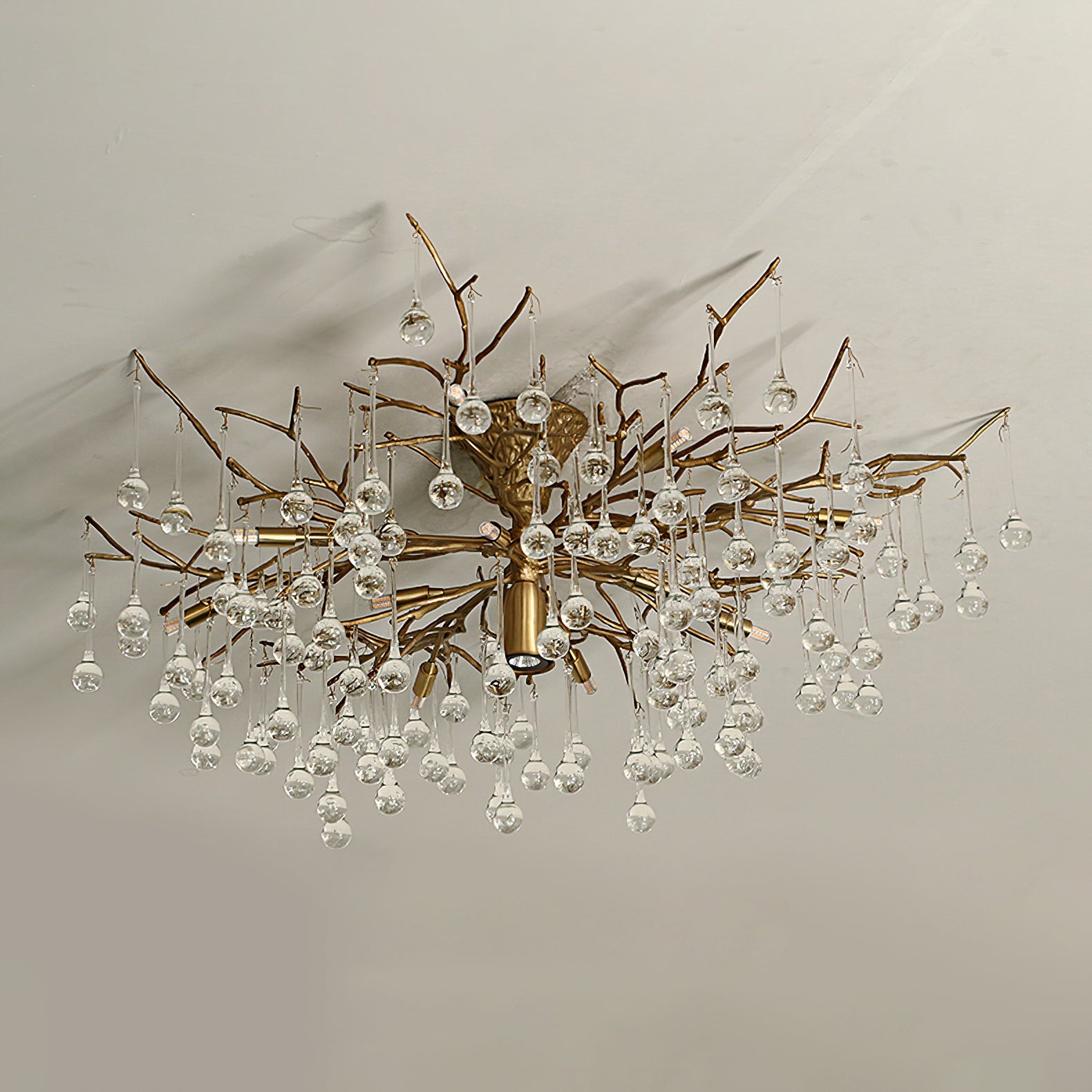 CARLETON STARRY DOME CEILING LIGHT