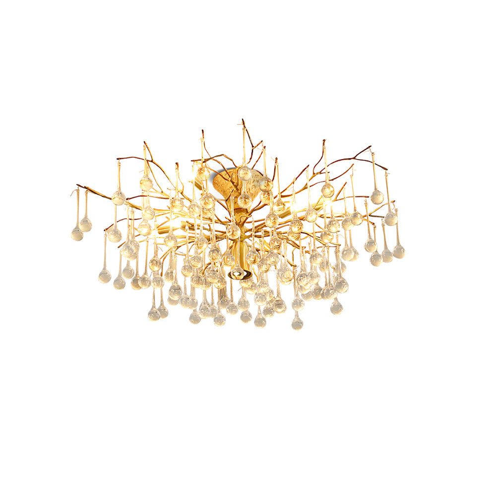 CARLETON STARRY DOME CEILING LIGHT